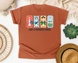 Just A Patriotic Goose graphic tee in Yam