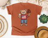 250 Years Of Freedom graphic tee in Yam