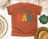 The Man The Myth The Legend Dad graphic tee in Yam
