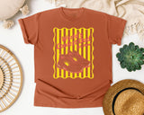 World's Coolest Dad graphic tee in Yam