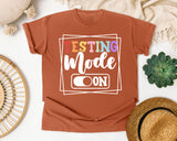 Testing Mode On graphic tee in Yam