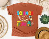 Science Tribe Backpack graphic tee in Yam