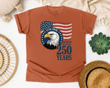 1776 2026 Quarter Millennial graphic tee in Yam