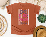 Third Grade Vibes graphic tee in Yam