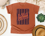 Cool Dad Est Forever Black graphic tee in Yam