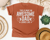 This Is What An Awesome Dad Looks Like Classic graphic tee in Yam