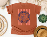 Official Cool Dad Society Grey graphic tee in Yam