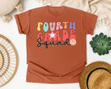Fourth Grade Squad graphic tee in Yam
