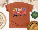 Fifth Grade Squad graphic tee in Yam