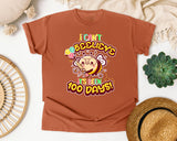 I Cant Beelieve Its Been 100 Days Bee graphic tee in Yam