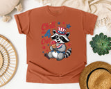 Chill The 4 Out Grey graphic tee in Yam