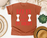 Dad By Day Gamer By Night White 2 graphic tee in Yam