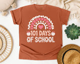 101 Days Of School graphic tee in Yam