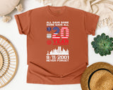 All Gave Some Some Gave All graphic tee in Yam