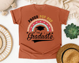 Proud Pop Pop Of The Graduate graphic tee in Yam