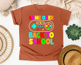 Game Over Back To School Retro Controller graphic tee in Yam