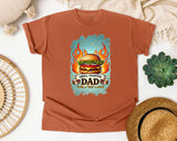 Grill Master Dad Grey 2 graphic tee in Yam