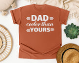 Dad Cooler Than Yours Classic graphic tee in Yam