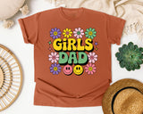 Girls Dad graphic tee in Yam