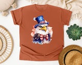 Eagle In Patriotic Hat graphic tee in Yam