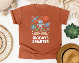 100 Days Smarter Astronaut graphic tee in Yam