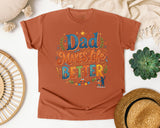 Dad Makes Life Better Grey graphic tee in Yam