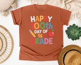 Happy 100th Day Of 1st Grade graphic tee in Yam