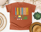 Classroom Cutie Stacked graphic tee in Yam