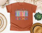 Teacher Grey 3 graphic tee in Yam