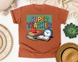 Super Teacher graphic tee in Yam
