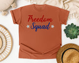 Freedom Squad graphic tee in Yam
