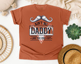 Ain't No Daddy Like The One I Got Grey graphic tee in Yam