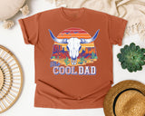 The Cool Dad graphic tee in Yam