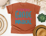 Tenth Grade Is Magical Script graphic tee in Yam
