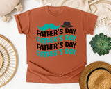 Father's Day graphic tee in Yam