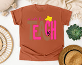 Made To Teach graphic tee in Yam