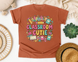 Classroom Cutie graphic tee in Yam