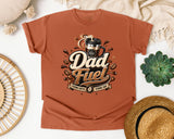 Dad Fuel Strong Coffee Strong Dad graphic tee in Yam