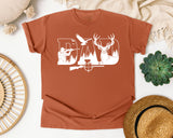 Dad graphic tee in Yam