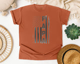 Papa Brown graphic tee in Yam