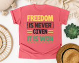 Watermelon Comfort Colors t-shirt