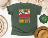 Moss Comfort Colors t-shirt