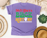Violet Comfort Colors t-shirt