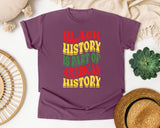 Berry Comfort Colors t-shirt