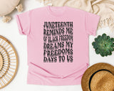 Blossom Comfort Colors t-shirt