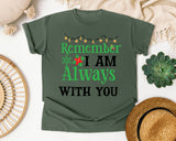 Moss Comfort Colors t-shirt