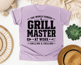 Orchid Comfort Colors t-shirt