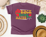 Berry Comfort Colors t-shirt