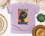 Orchid Comfort Colors t-shirt