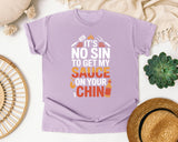 Orchid Comfort Colors t-shirt